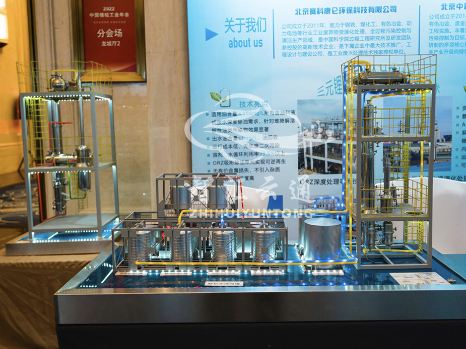 科普互动教学模型