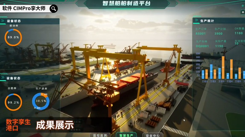 智慧船舶制造平台