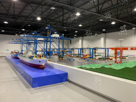 港口物流仿真实训模型PLC编程控制